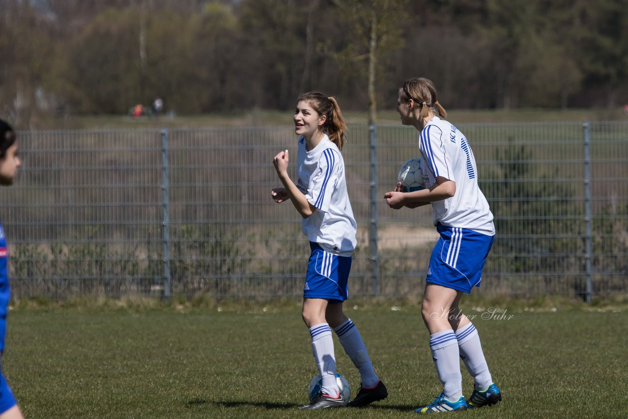 Bild 52 - B-Juniorinnen FSC Kaltenkirchen - TuS Tensfeld : Ergebnis: 7:0